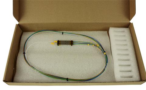 Optický rozbočovač PLC MINI 1x 2 0,9mm, bez konekt