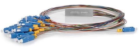 Optický splitter PLC, MINI modul, 1x32 0.9mm, G657A1, SC/PC