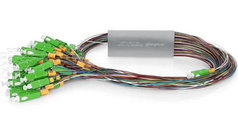 Optický rozbočovač PLC MINI 1x64 0.9mm, SC/APC kon