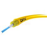 OPTIX B2ca optický kábel, 12-vlákno, G.657A1, 6.5mm, LSOH-FR B2ca, 660N