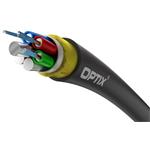 OPTIX Optický ADSS kábel, 144-vlákno, 12T12F, 14,7mm, G.652D, 4000N (SPAN 70m) 