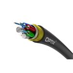 OPTIX Optický ADSS kábel, 24-vlákno, 2T12F, 10mm, G.652D, 2700N