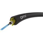 OPTIX Optický kábel, 12-vlákno, G.657A1, 5,3mm, PE 1200N (previs až 80m)