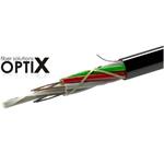 OPTIX, optický kábel, 96-vlákno, 9/125, G657A1, 6.6mm, HDPE