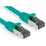 OXnet patch kábel CAT5E, FTP, PVC, AWG24, 100MHz, 0.25m, zelený
