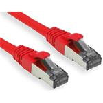 OXnet patch kábel CAT5E, FTP, PVC, AWG24, 100MHz, 2m, červený