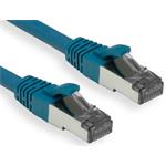 OXnet patch kábel CAT5E, FTP, PVC, AWG24, 100MHz, 2m, modrý