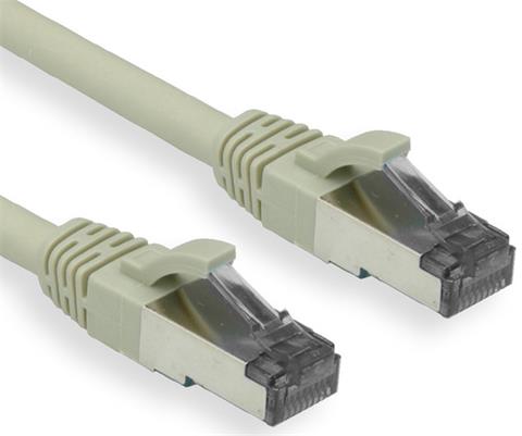 OXnet patch kábel CAT5E, FTP, PVC, AWG24, 100MHz, 3m, šedý