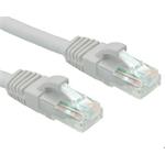 OXnet patch kábel CAT5E, UTP, PVC, AWG24, 100MHz, 0.25m, šedý