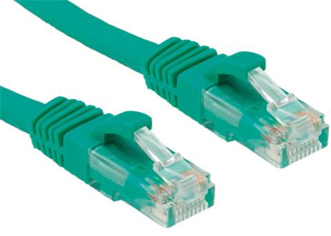 OXnet patch kábel CAT5E, UTP, PVC, AWG24, 100MHz, 0.50m, zelený