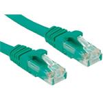 OXnet patch kábel CAT5E, UTP, PVC, AWG24, 100MHz, 1m, zelený