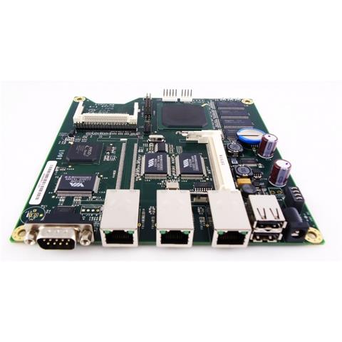 PC Engines ALIX.2D13, LX800, 256 MB, 3x LAN, 1x miniPCI, 1x USB, RTC battery