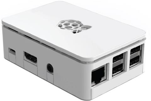 Raspberry Pi 3B+ UniFi Controller, biely
