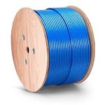 SIEMON sieťový kábel, CAT6, UTP, LSOH, AWG23, 0.57mm, modrý