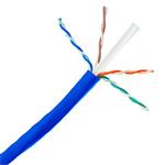 SIEMON sieťový kábel, CAT6, UTP, PVC, AWG23, 0.57mm, modrý