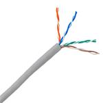 SIEMON sieťový kábel, CAT6, UTP, PVC, AWG23, 0.57mm, šedý