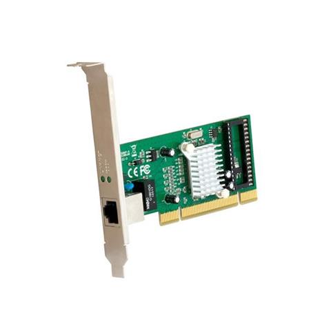 Sieťová karta 10/100/1000Mbps (RJ45) PCI, Realtek chipset - BOX