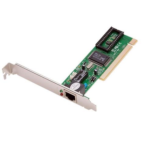 Sieťová karta 10/100Mbps (RJ45) PCI, Realtek chipset - BOX