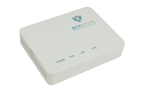 SiXPON FX601R, GPON, ONT, SC/APC, 1x GLAN , router mode