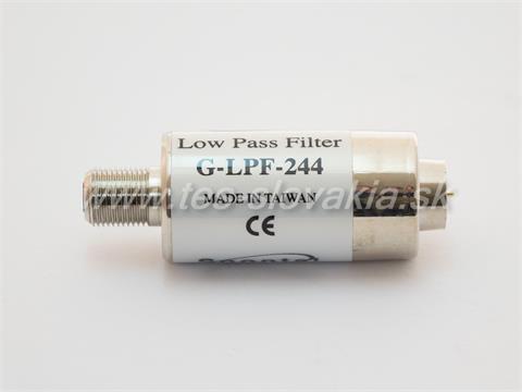 SO LPF-244 - dolnopriepustný filter, 5-xxx MHz,