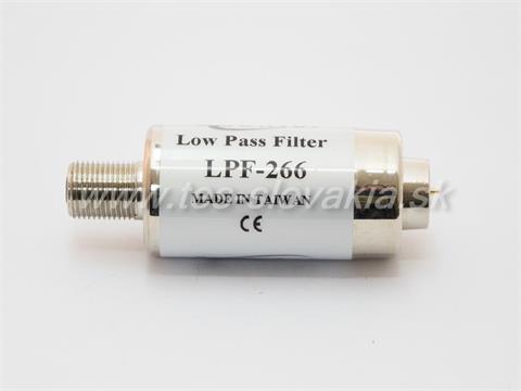 SO LPF-266 - dolnopriepustný filter, 5-xxx MHz,