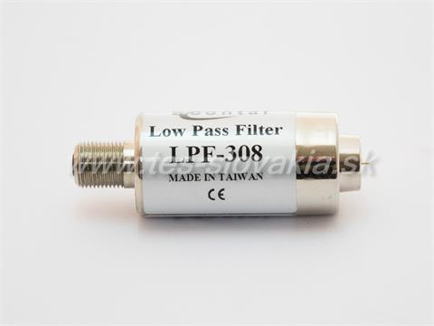 SO LPF-308 - dolnopriepustný filter, 5-xxx MHz, xxx-najvyššia frekvencia