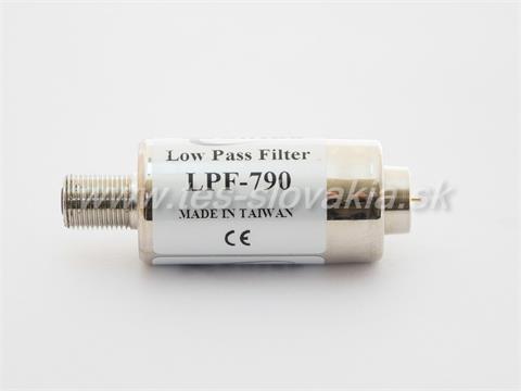 SO LPF-790 - dolnopriepustný filter,