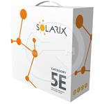 SOLARIX (100m) kábel CAT5E, FTP, PE, 100MHz, Fca