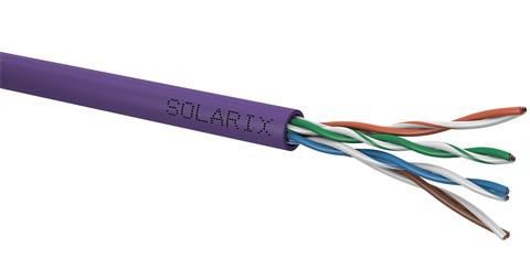SOLARIX (100m) kábel CAT5E, UTP, LSOH, 100MHz, Dca