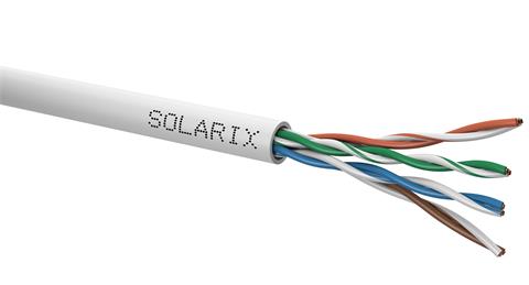 SOLARIX (100m) kábel CAT5E, UTP, PVC, Eca