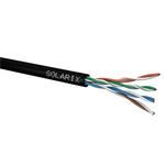 SOLARIX (305m) kábel CAT5E, UTP, PE, Fca