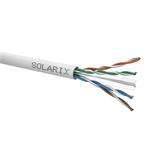 SOLARIX (305m) kábel CAT6, UTP, PVC 250MHz, Dca