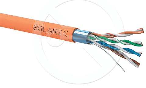 SOLARIX (500m) kábel CAT5E, FTP, LSOHFR, B2ca