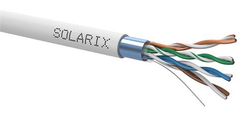 SOLARIX (500m) kábel CAT5E, FTP, PVC, Eca