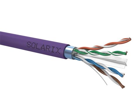 SOLARIX (500m) kábel CAT6, FTP, LSOH Dca