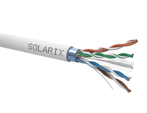 SOLARIX (500m) kábel CAT6, FTP, PVC Eca