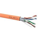 SOLARIX (500m) kábel CAT6A, U/FTP, LSOH B2ca
