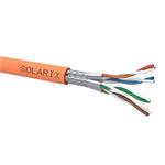 SOLARIX (500m) kábel CAT7, S/STP, LSOH 1000MHz, B2ca