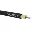 SOLARIX DROP (2000m), Optický kábel, 12-vlákno, G.657A2, 3,8mm, 1000N
