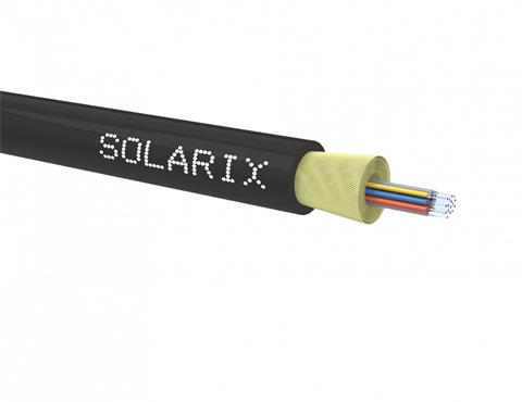 SOLARIX DROP (2000m), Optický kábel, 16-vlákno, G.657A2, 3,9mm, 1000N