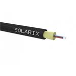 SOLARIX DROP (2000m), Optický kábel, 8-vlákno, G.657A2, 3,7mm, 1000N