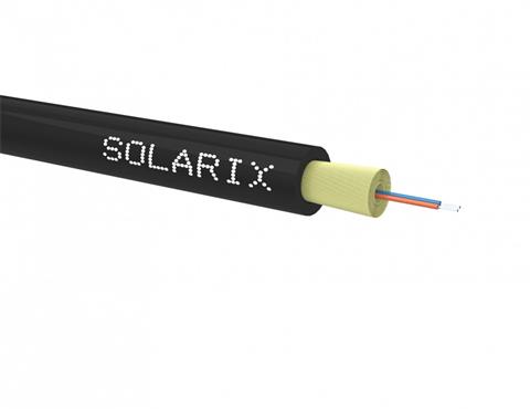 SOLARIX DROP1000 (2000m), Optický kábel, 2-vlákno, G.657A2, 3,5mm