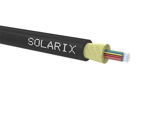 SOLARIX DROP1000 (500m), Optický kábel, 24-vlákno, G.657A2, 4mm