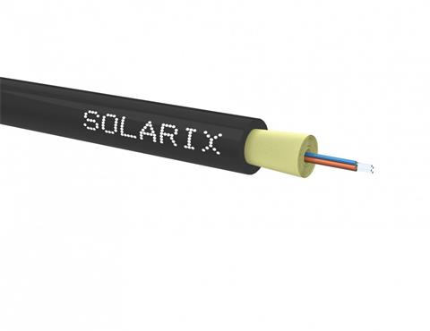 SOLARIX DROP1000 (500m), Optický kábel, 4-vlákno, G.657A2, 3,6mm
