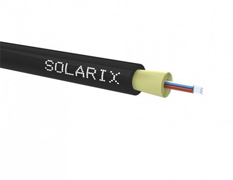 SOLARIX DROP1000 (500m), Optický kábel, 8-vlákno, G.657A2, 3,7mm