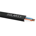 SOLARIX FLAT DROP, optický kábel, 24-vlákno, G.657A1, 9.8x4.3mm