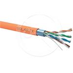 SOLARIX kábel CAT5E, FTP, LSOHFR, 100MHz, B2ca, 500m