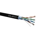 SOLARIX kábel CAT5E, FTP, PE, 100MHz, Fca 305m