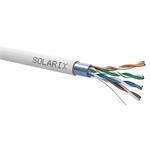 SOLARIX kábel CAT5E, FTP, PVC, 100MHz, Eca, 500m