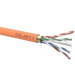 SOLARIX kábel CAT6, UTP, LSOHFR 250MHz, B2ca, 500m
